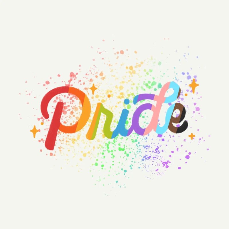 Pridemix Farbspritzer