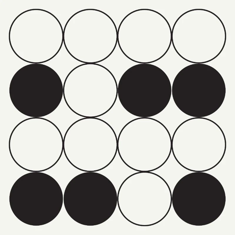 Conception en grille circulaire