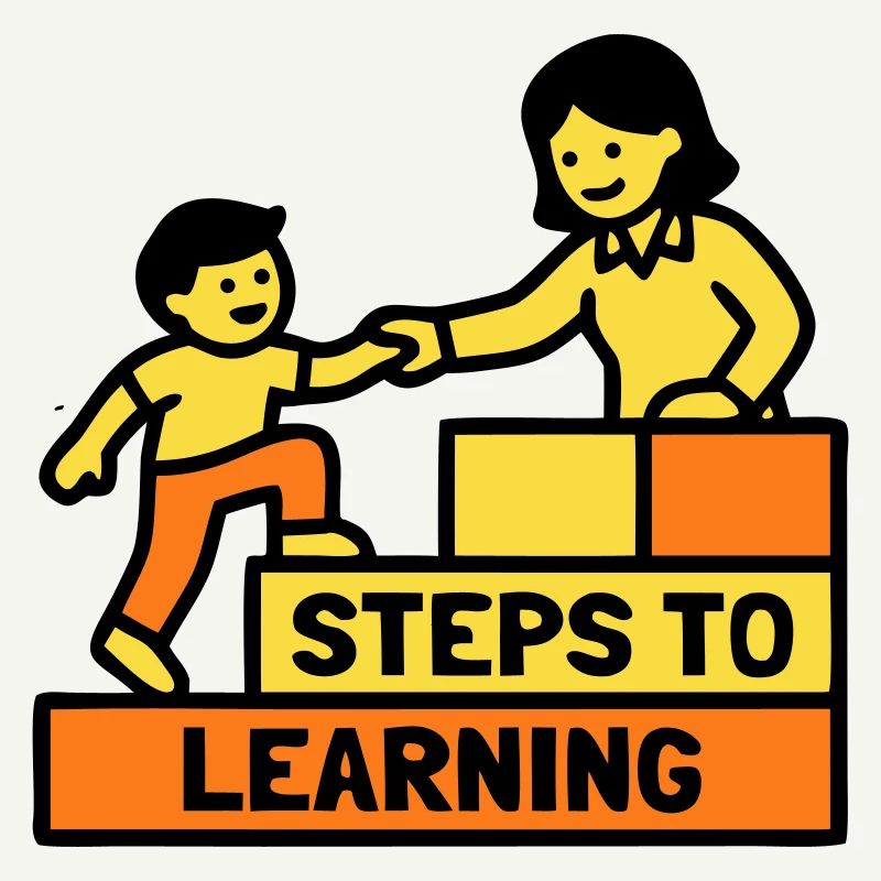 Logo Étapes pour apprendre l’école