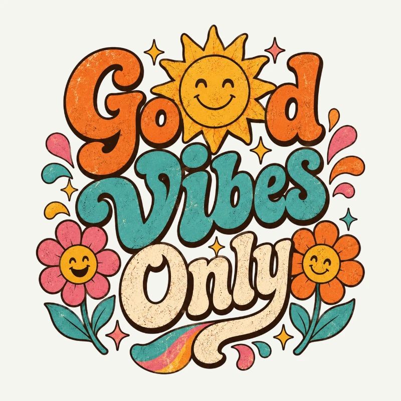 Le seul Retro Floral de Good Vibe