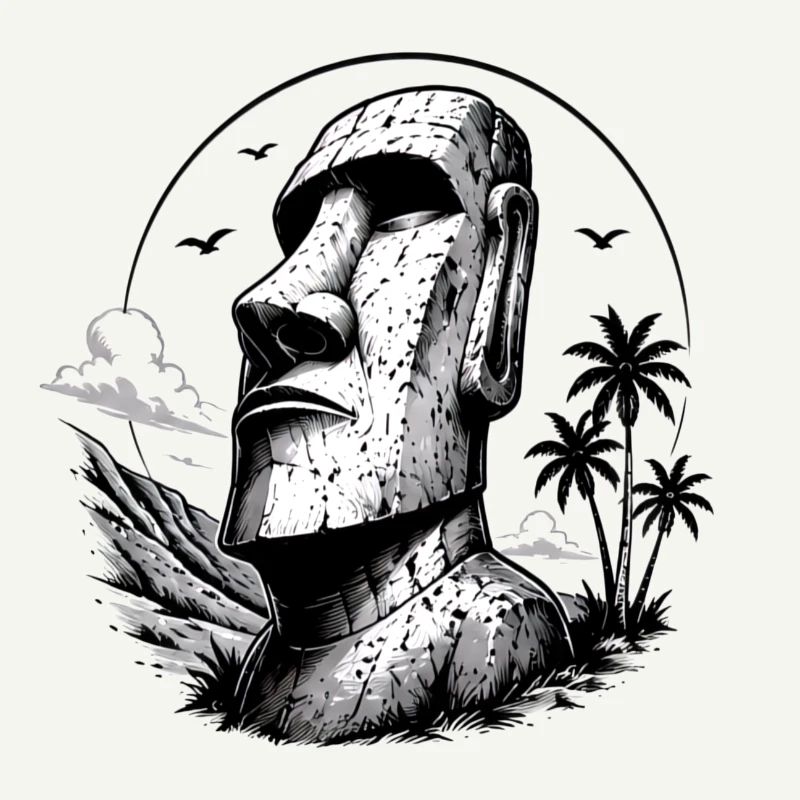 Moai Easter Island Statue