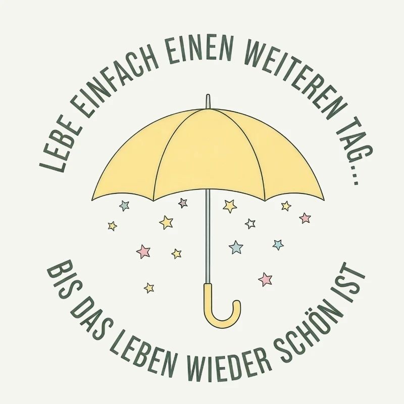 Hoffnungsschirm Weiterer Tag