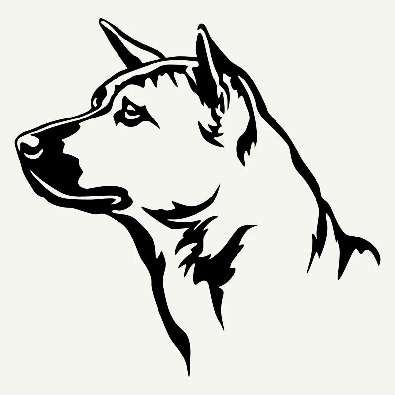 Thai Ridgeback Head
