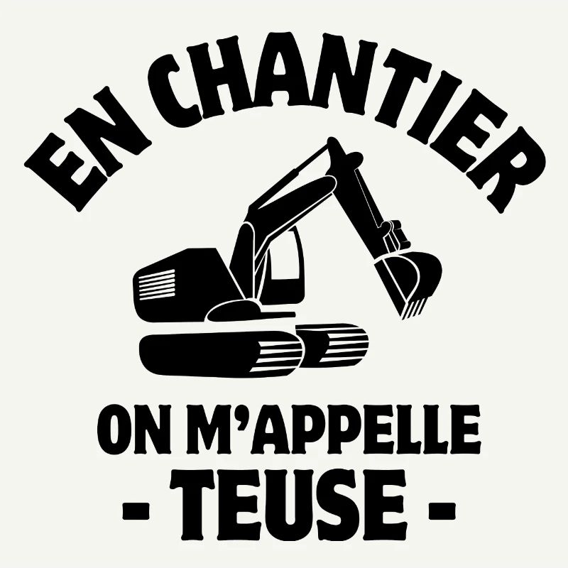 Bauleiter, Bagger, Baumaschine