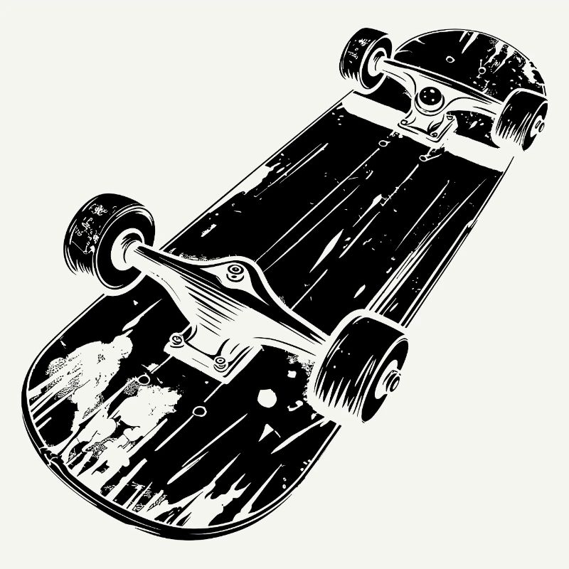 Skateboard Sketch