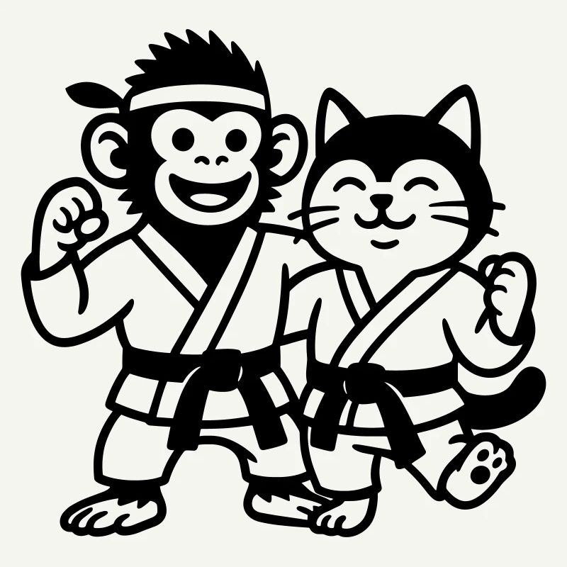 Karate Freunde