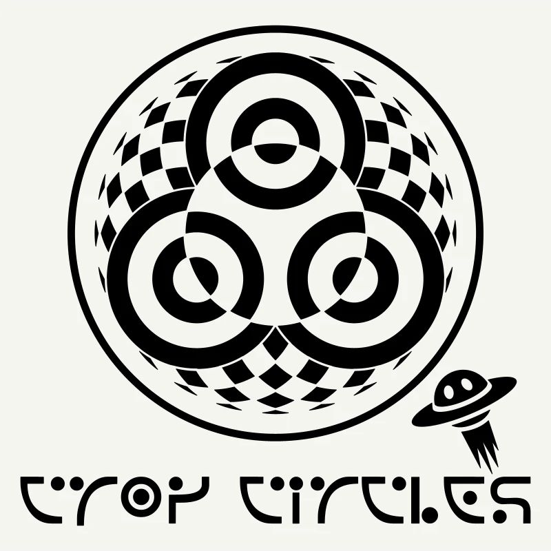 Crop Circle Trinity psychédélique