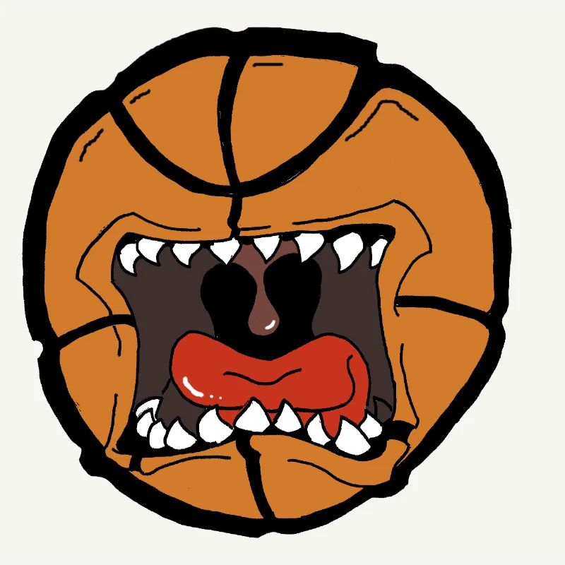 Conception explosive du ballon de basket
