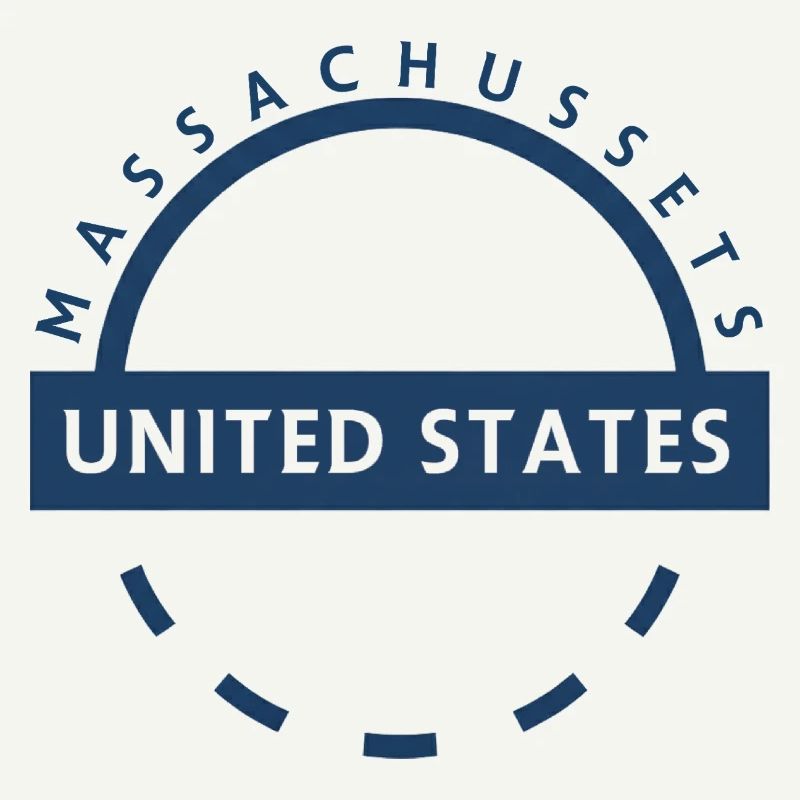 Conception de l’insigne de l’État du Massachusetts