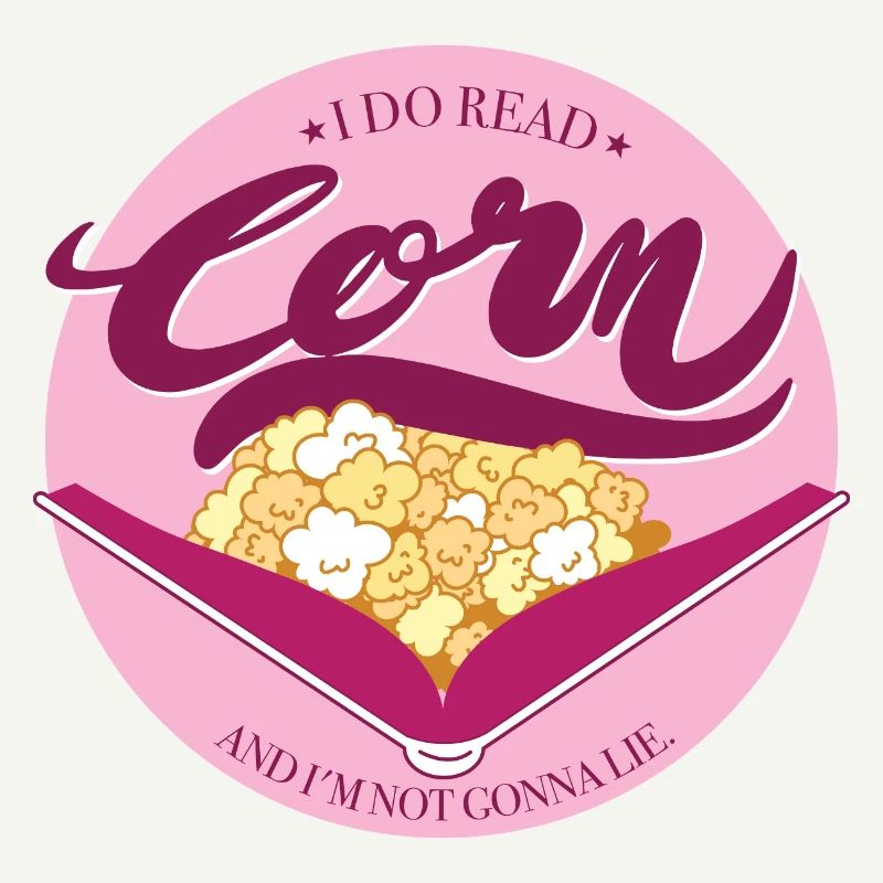 Corn with pink background