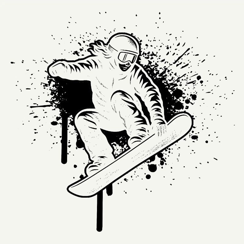 Déclaration pour tous les snowboardeurs