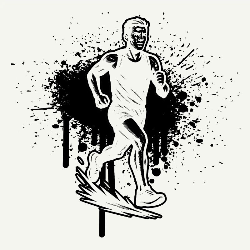Clear running motif for every day