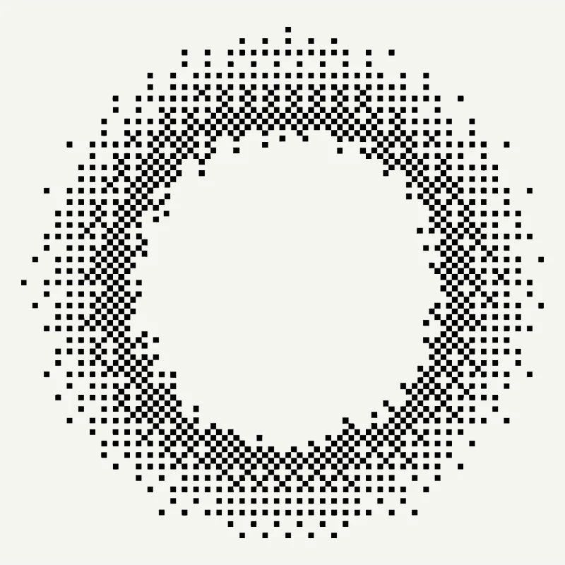 geometric circles design