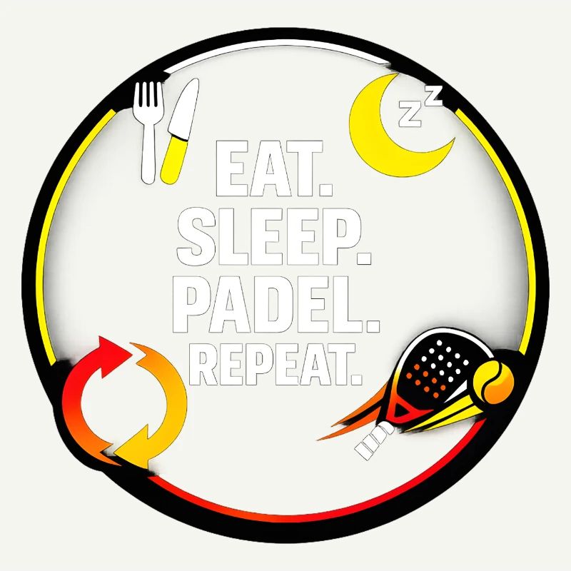 Manger dormir Padel répéter