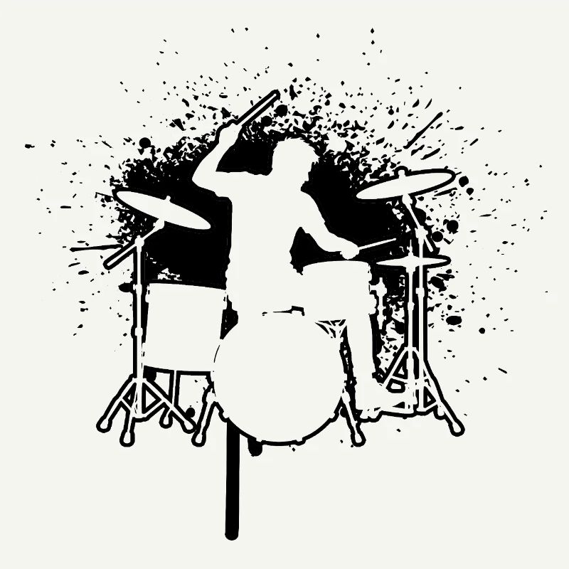 Gift idea for the percussionist with drumming