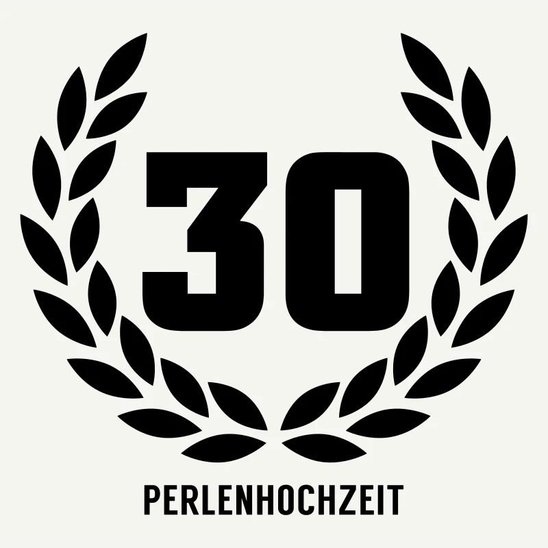 30 Perlenhochzeit