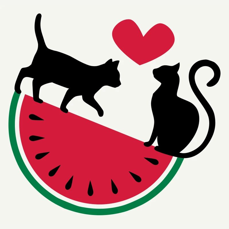 Melon Cat Love
