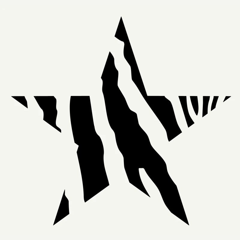 Zebra star
