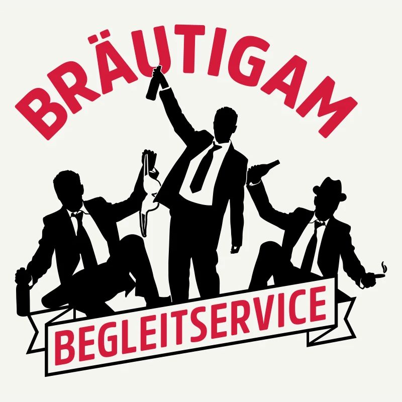 begleitservice junggesellenabschied bräutigam