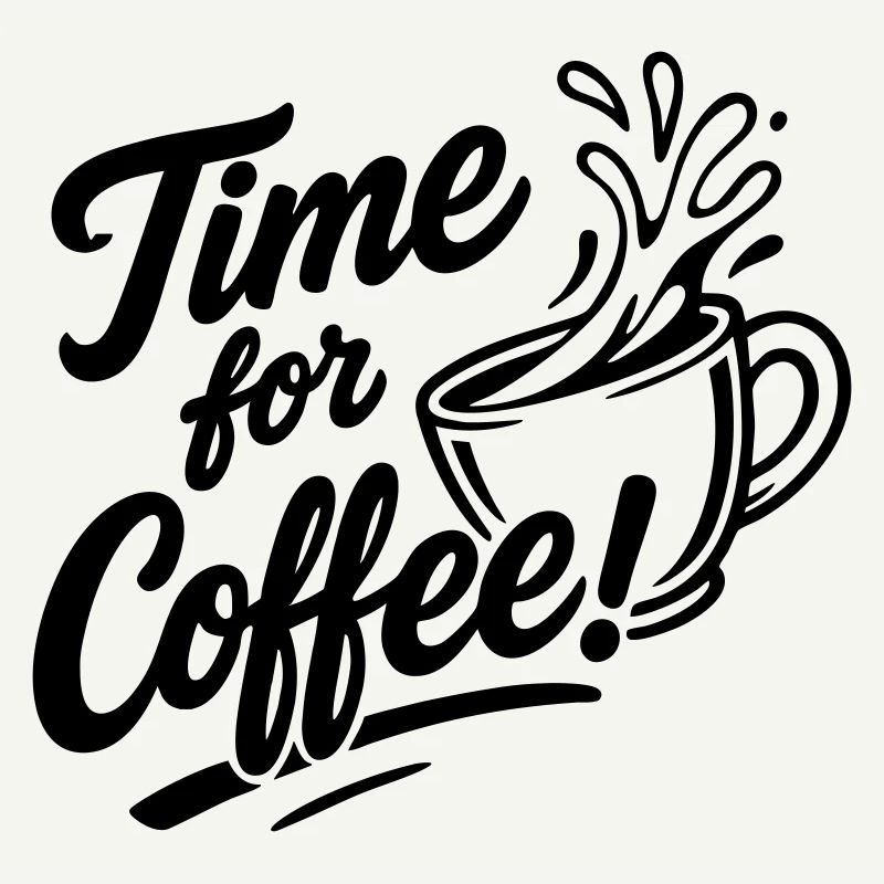 C’est l’heure du café !