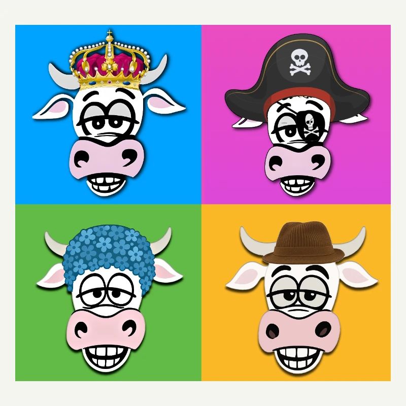 Cow Quartet