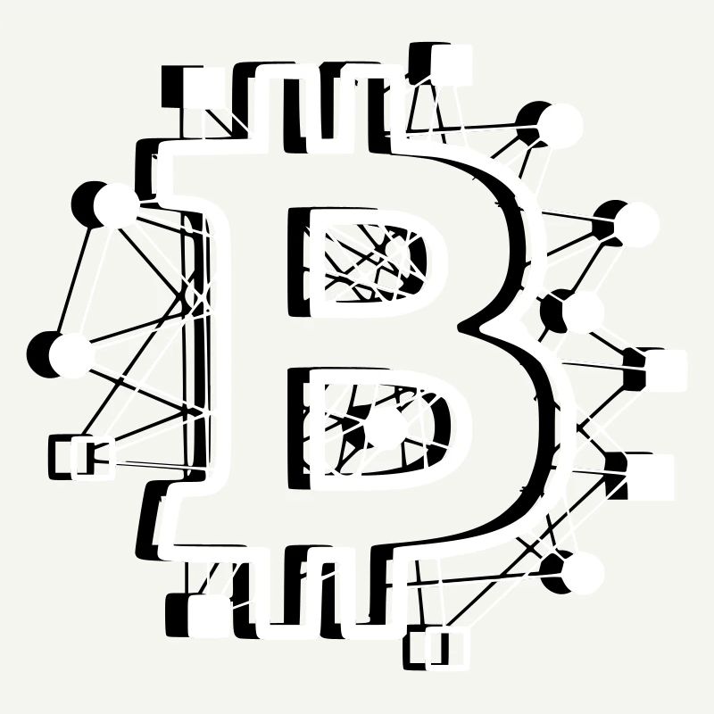 Crypto technologique de circuit de circuit Bitcoin