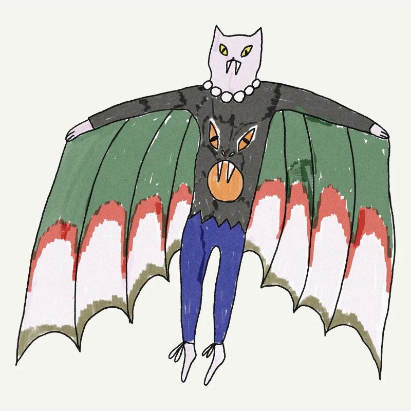 Chat Vampire