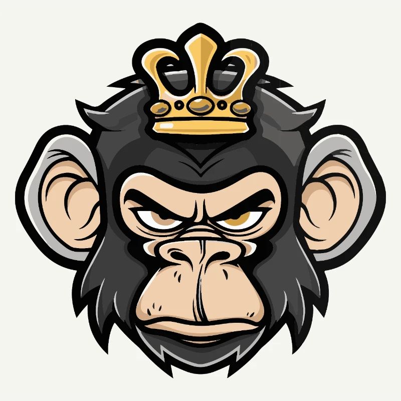 Monkey Head Crown