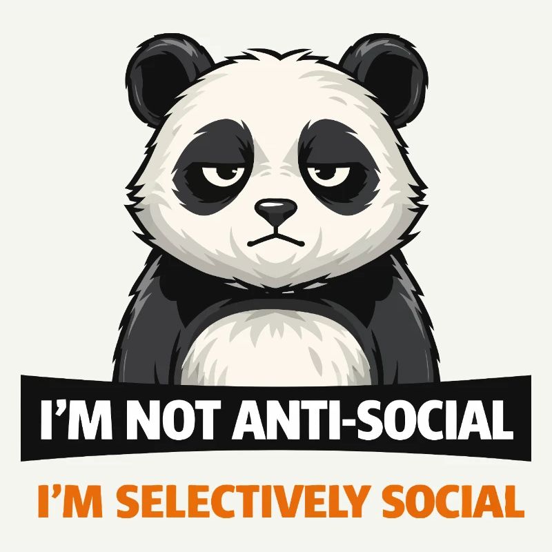 Selektive Panda-Gesellschaft