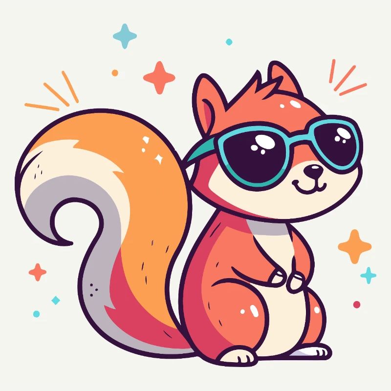 Chic Squirrel Sunglasses
