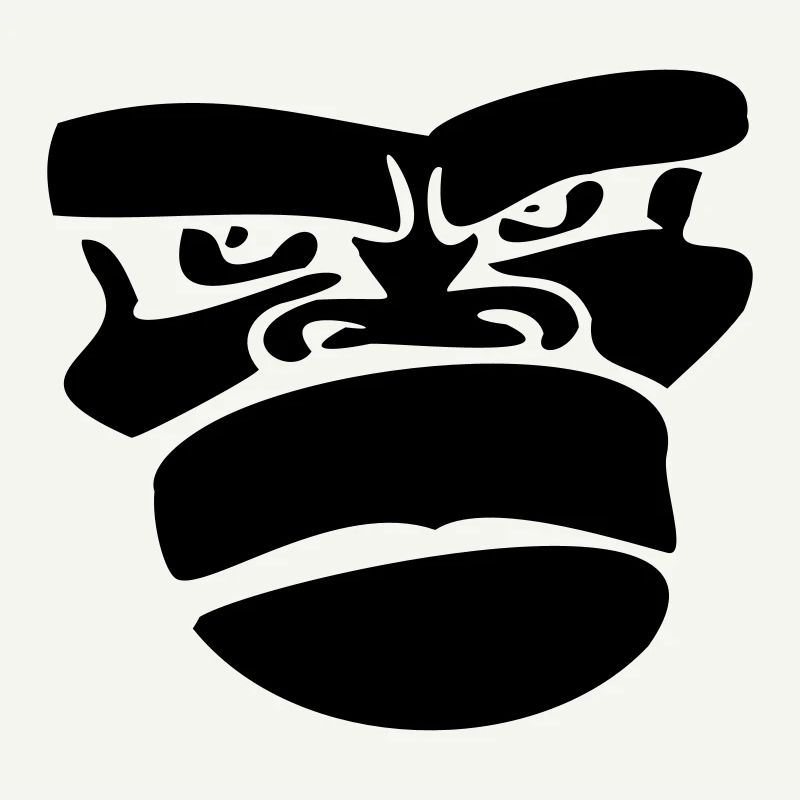 gorilla monkey affengesicht ape
