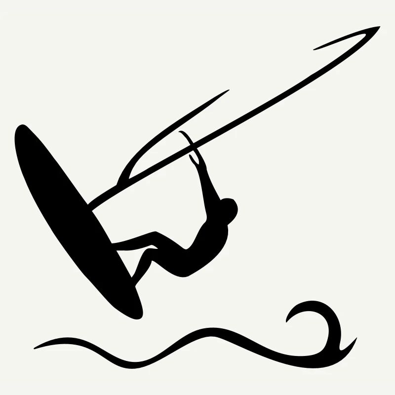 windsurfing