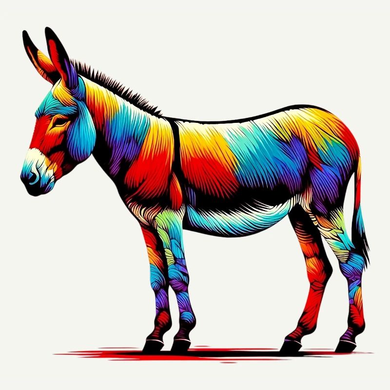 Donkey, Pacifier, Mule