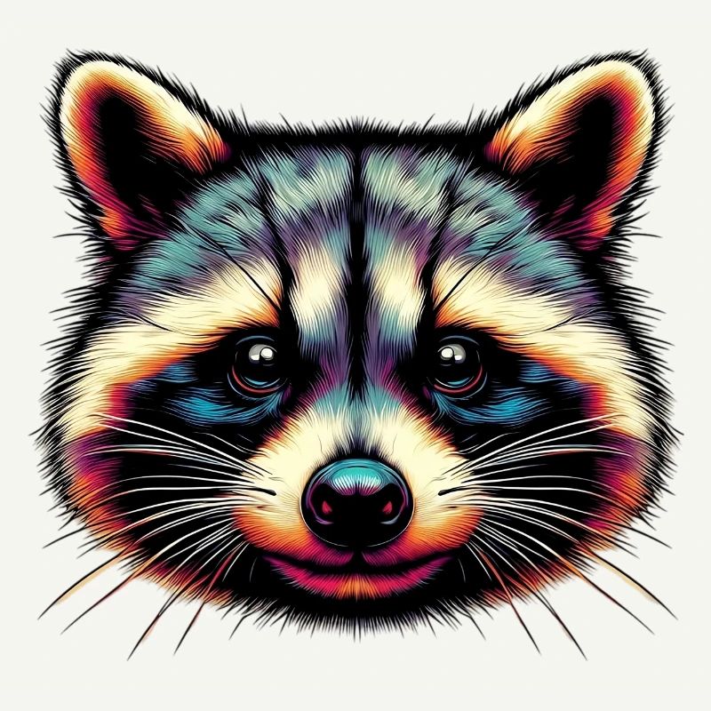 Waschbär