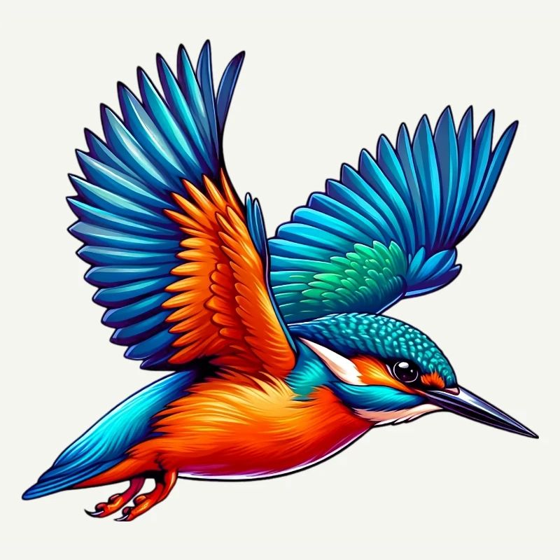 Eisvogel