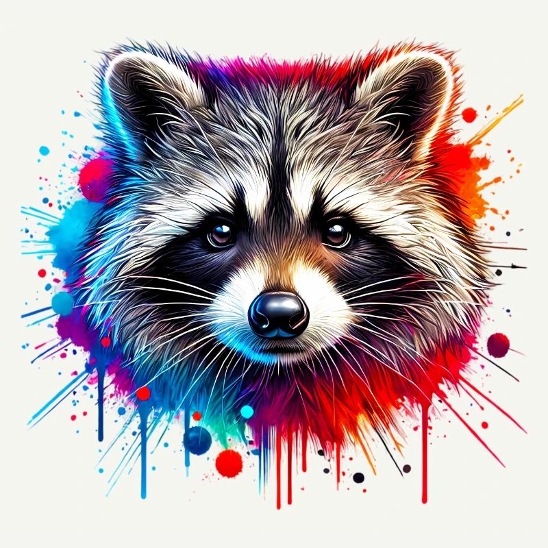 Waschbär