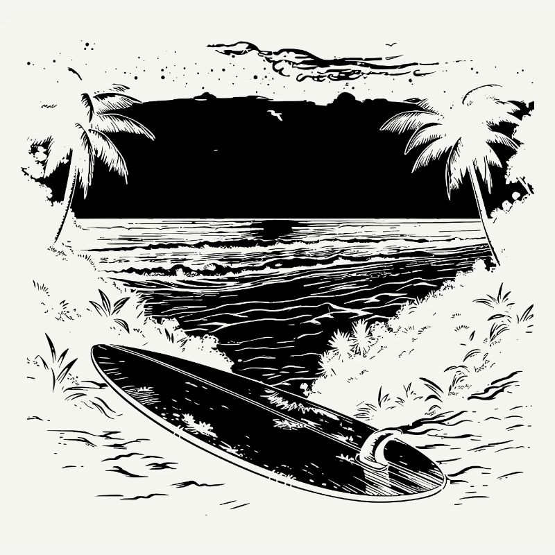 Graphismes de surf