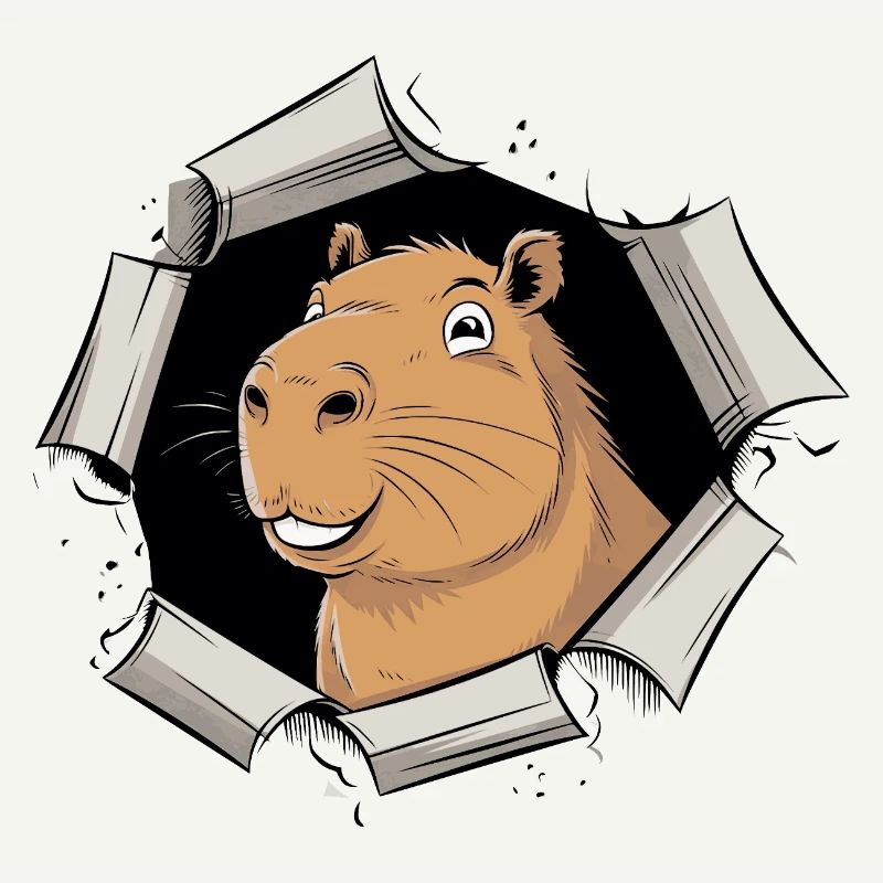 Bande dessinée Capybara – Percée pacifique