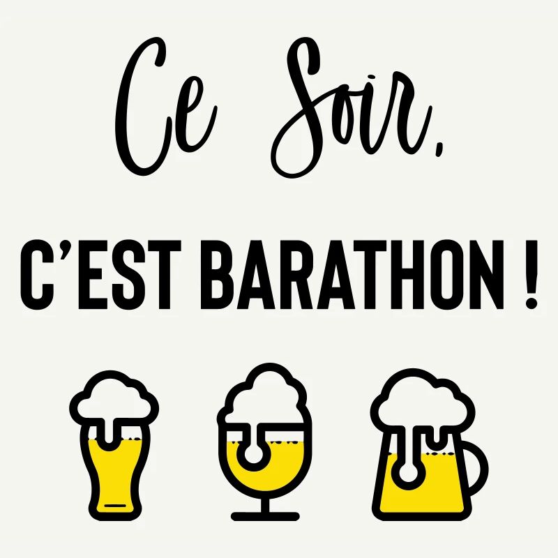 Ce soir c’est barathon !