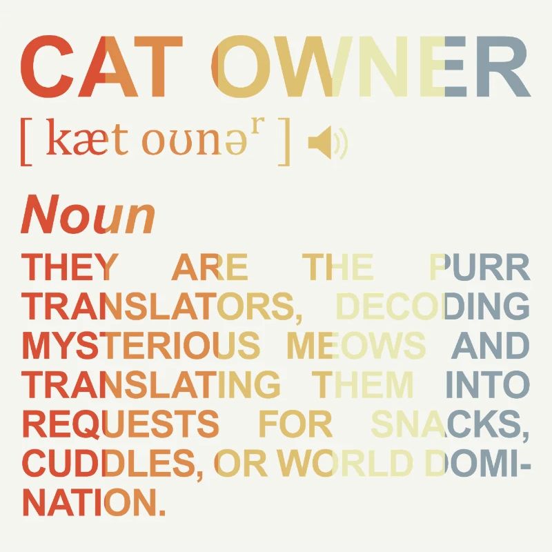 Signification de propriétaire de chat