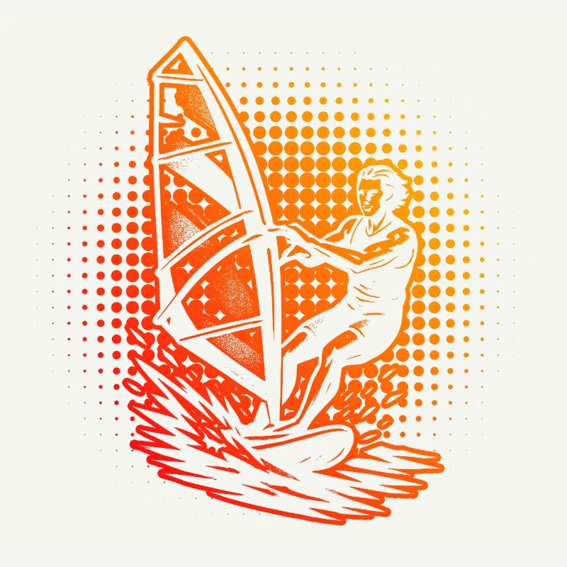 Compact windsurfing design for windsurfing
