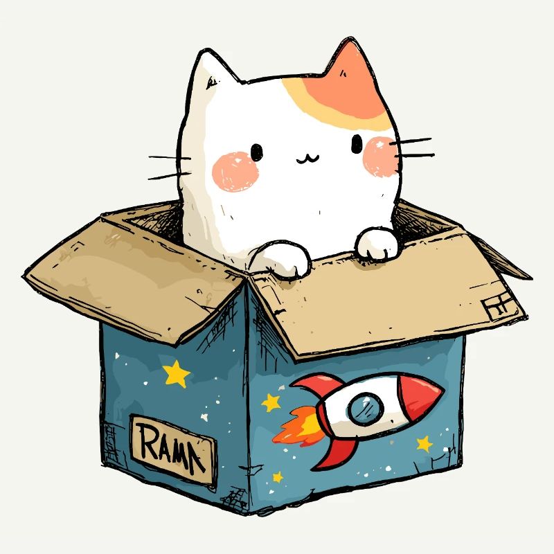 L’espace de jeu du chat