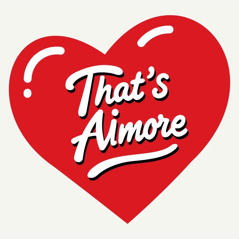 C’est le jeu de mots « AiMore » avec elle