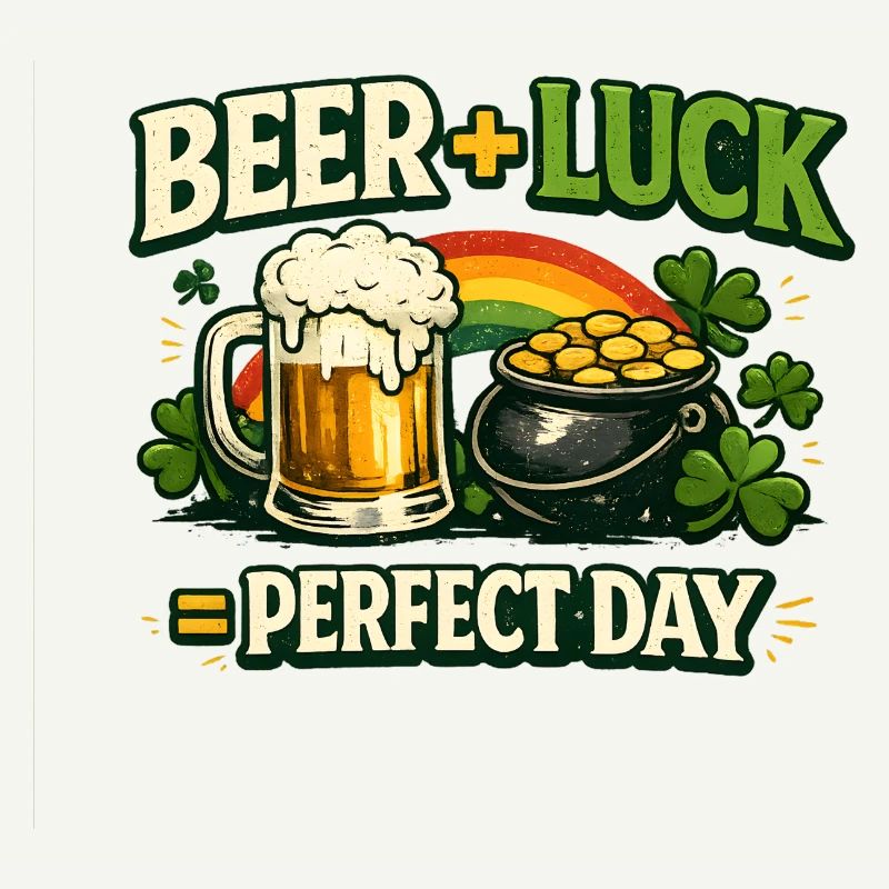 Bierglück Perfekter Tag