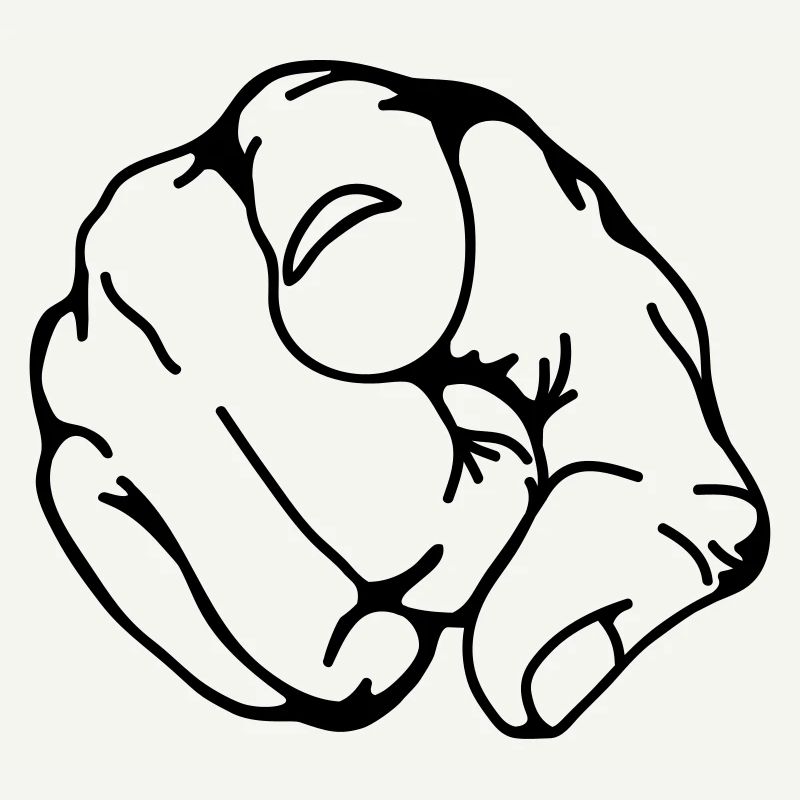 hand faust finger