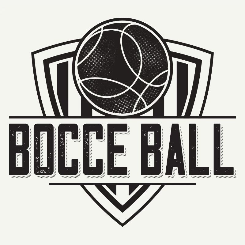 Bocce Saying Bocce Ball with Jack Bocci Game Bocce