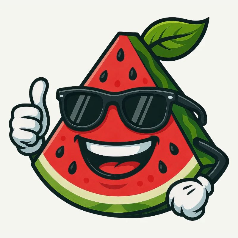 Refreshing Watermelon Summer Fruit Cool Thumb