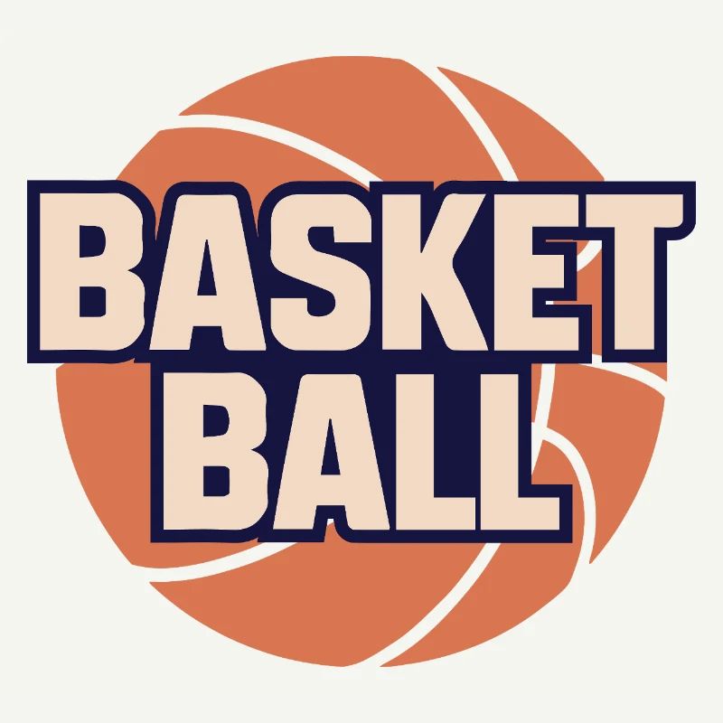 Design de ballon de basket dynamique