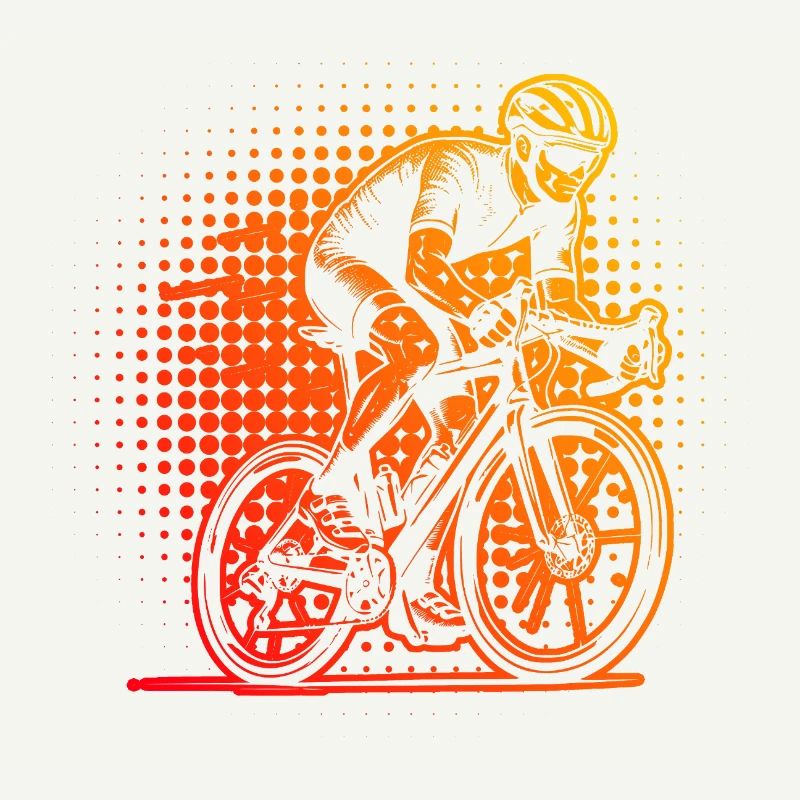 Conception de vélos de route à propulsion
