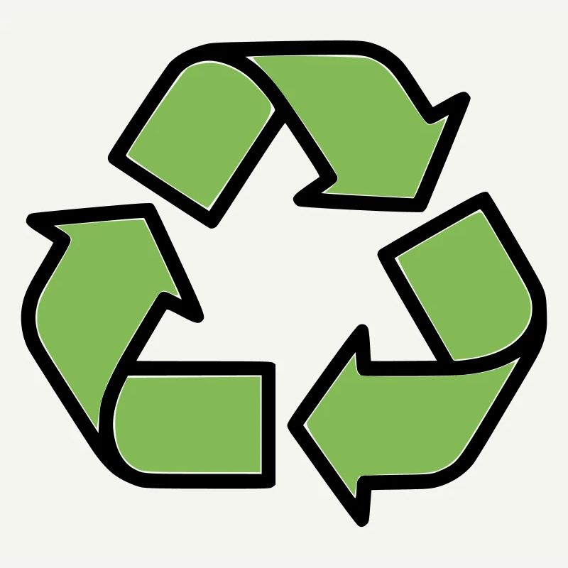 Plan du panneau de recyclage